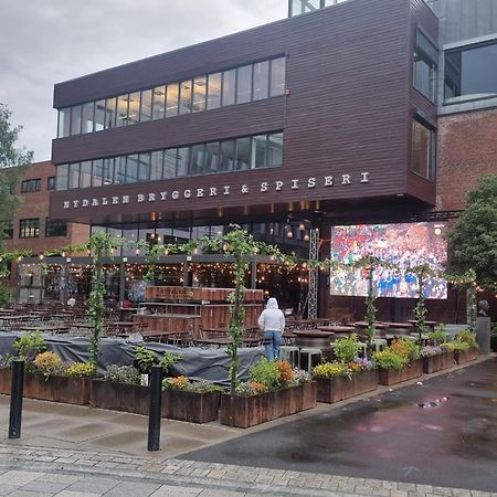 Moderne Leilighet Rett Ved Akerselva! Oslo Eksteriør bilde