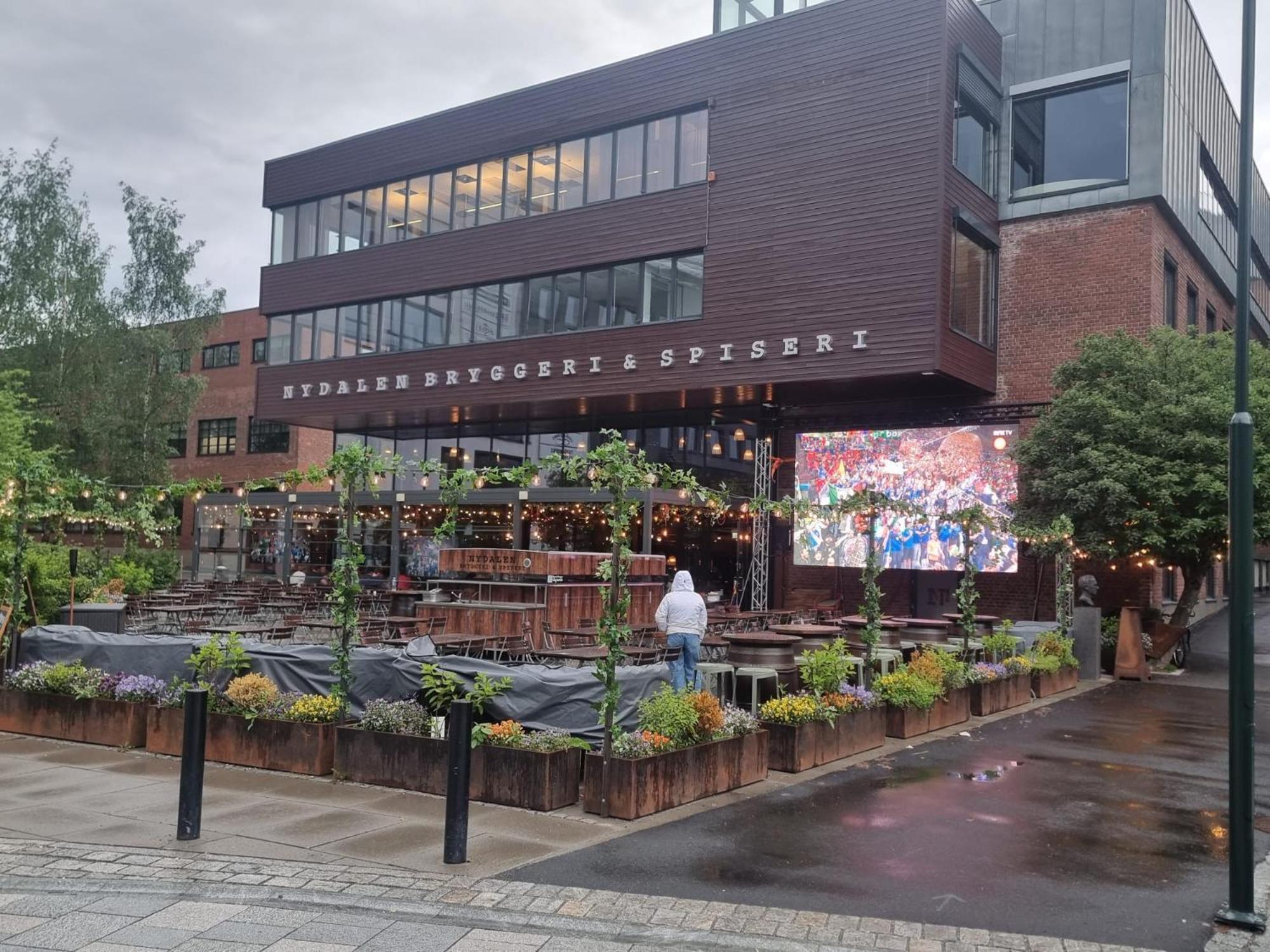 Moderne Leilighet Rett Ved Akerselva! Oslo Eksteriør bilde
